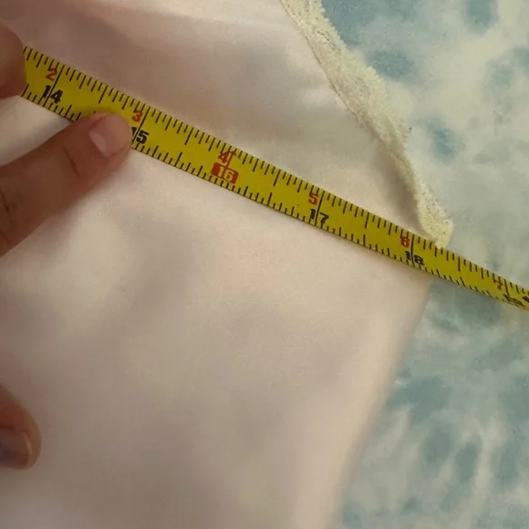 Vintage Honors Intimate Blush Lace PJ Set - M/L - Picture 9 of 9